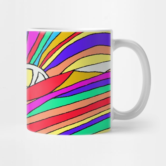 Abstract Sunset by icarusismartdesigns